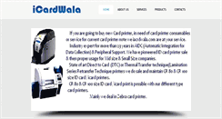 Desktop Screenshot of icardwala.com